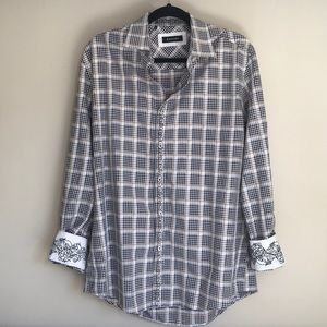 ZAGIRI Long Sleeve Button Down Shirt